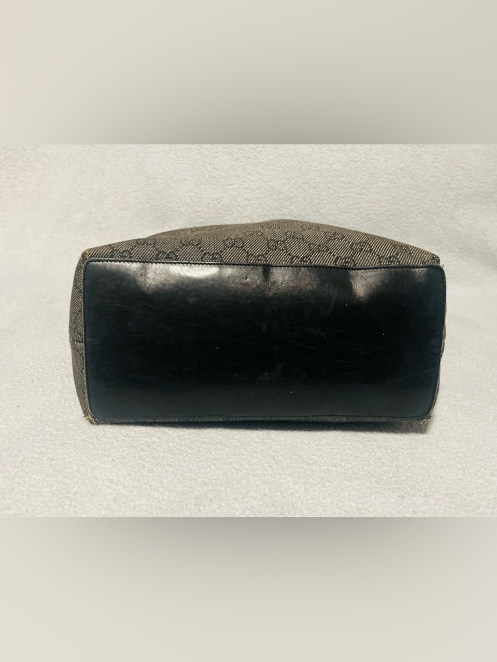 Gucci GG Denim Tote/Shoulder Bag - Picture 14 of 15